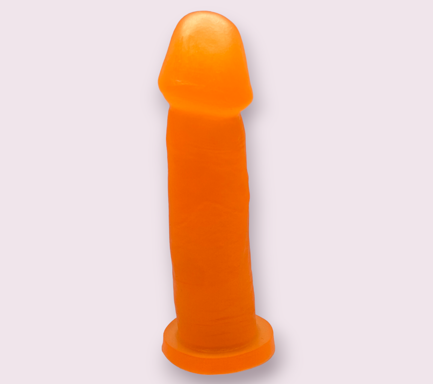 Dildo Naranja Magica 17 cm