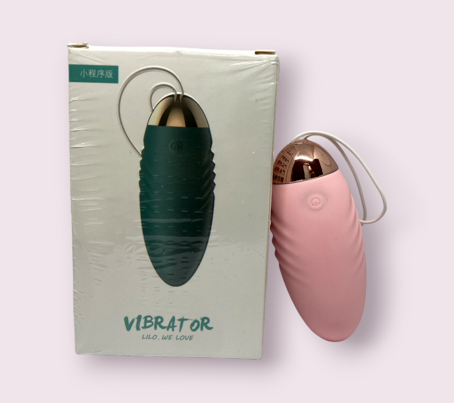 Huevo Vibrador Con Aplicacion Lilo