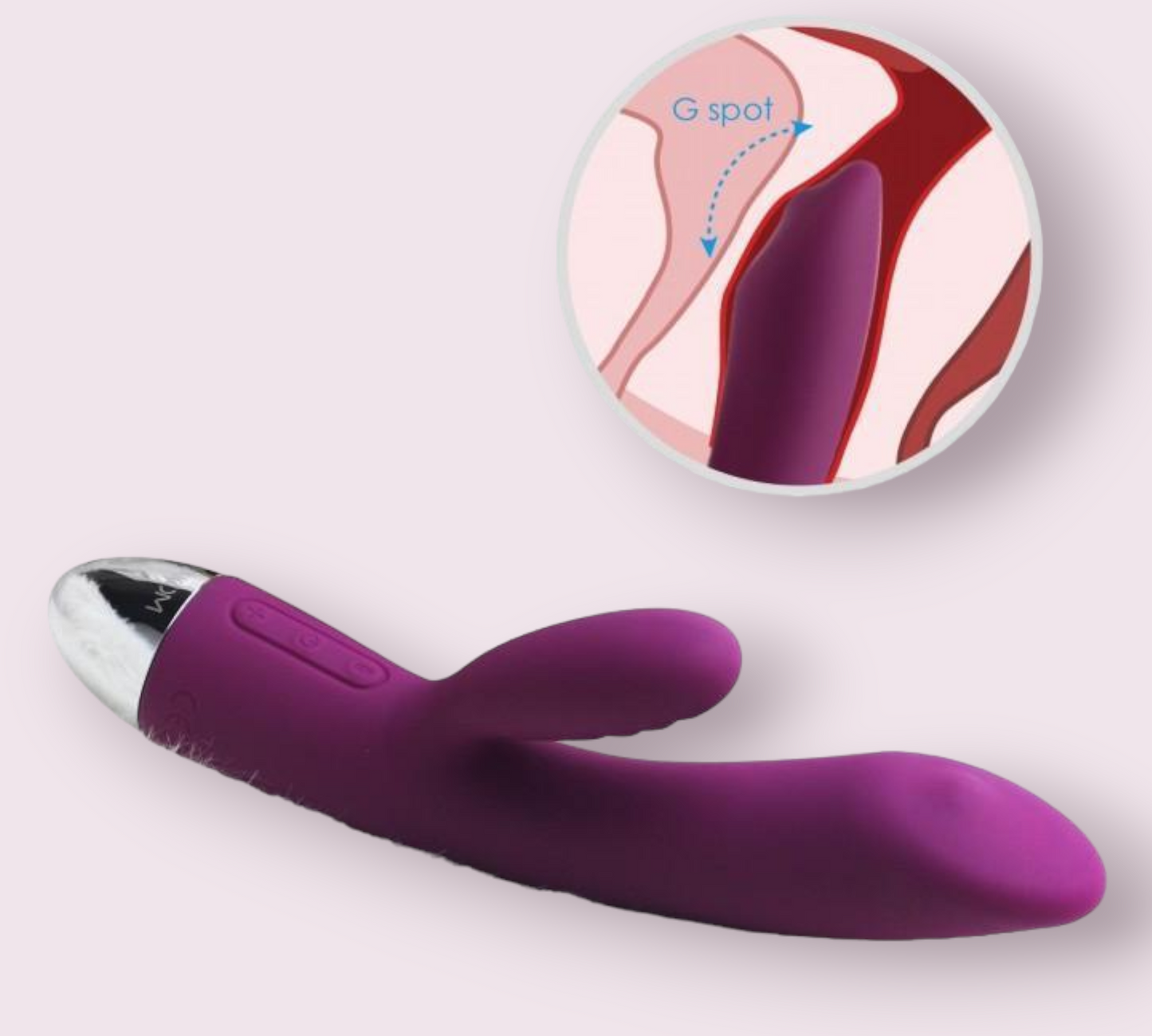Vibrador Trysta Svakom Punto G