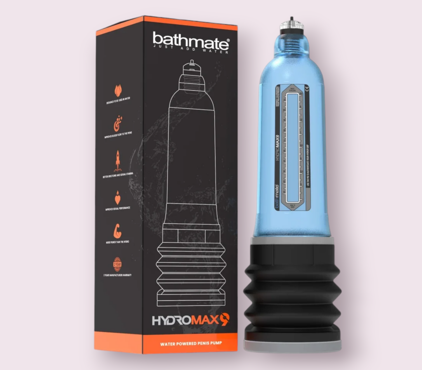 Bomba para Pene Hidromax 9