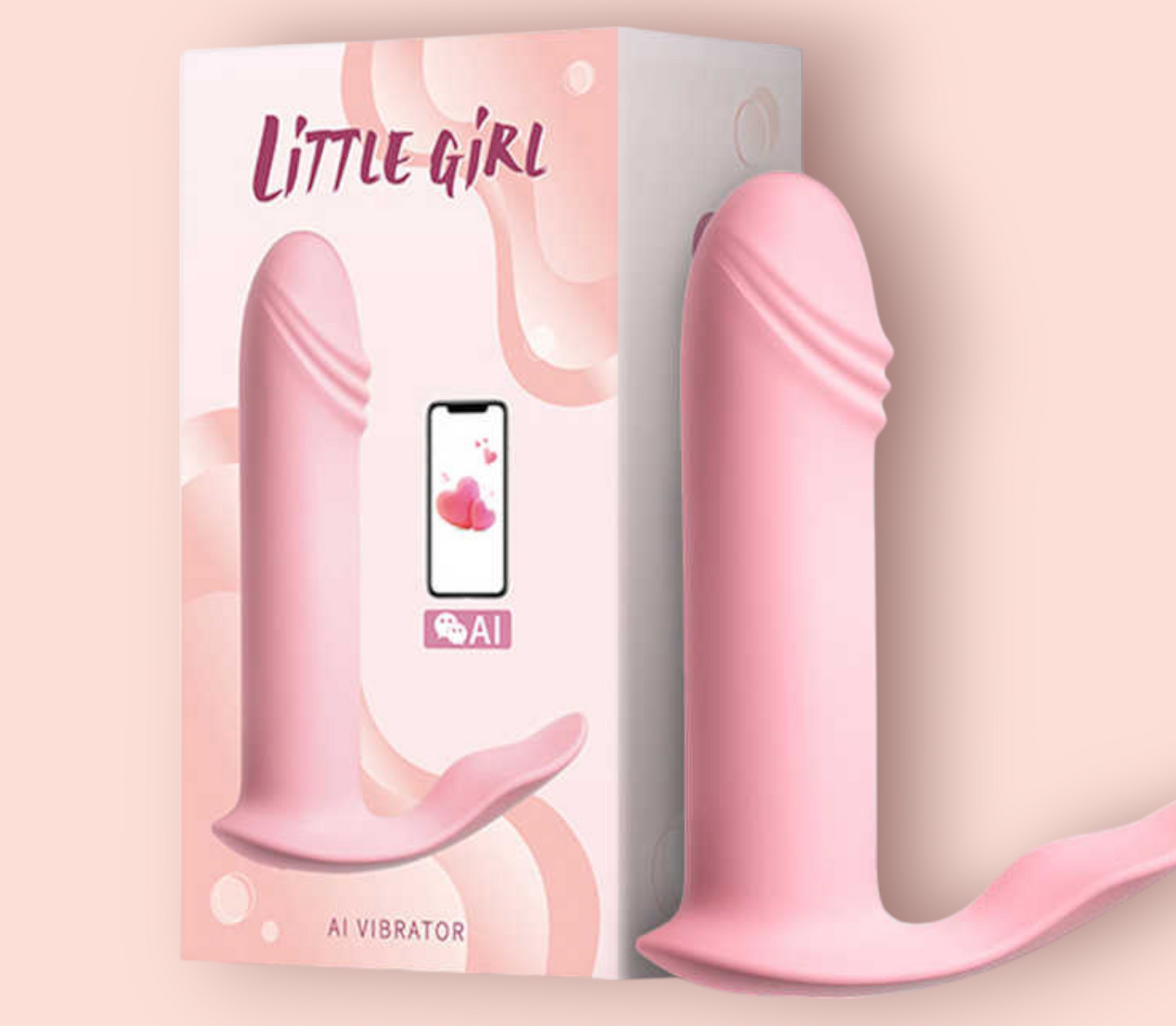 Vibrador Little Girl Con App Lilo