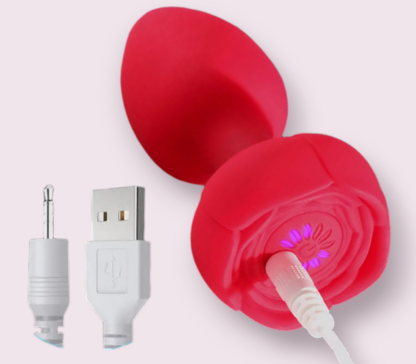 Plug Anal Con Vibración Ángelo Talla M