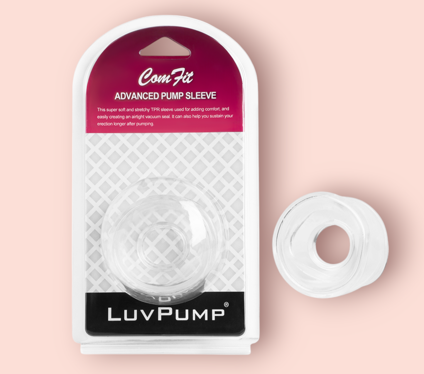 Funda Para Bomba Transparente Luv Pump