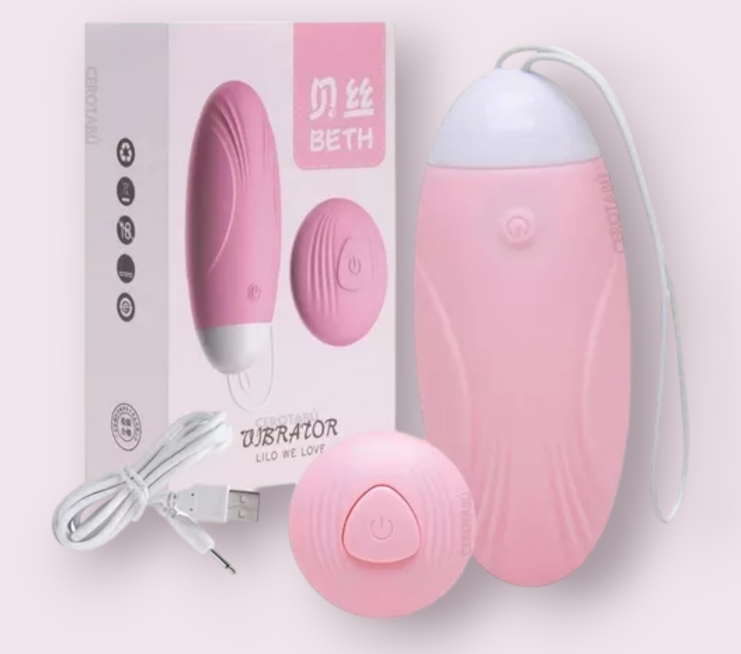 Huevo Vibrador Beth Lilo