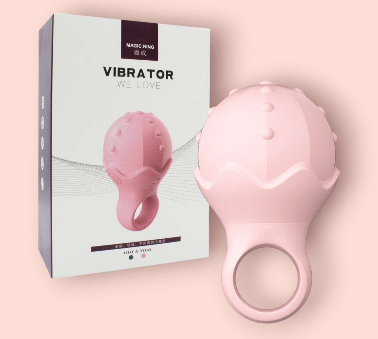 Anillo Vibrador Para Dedo Sr de los anillos Lilo