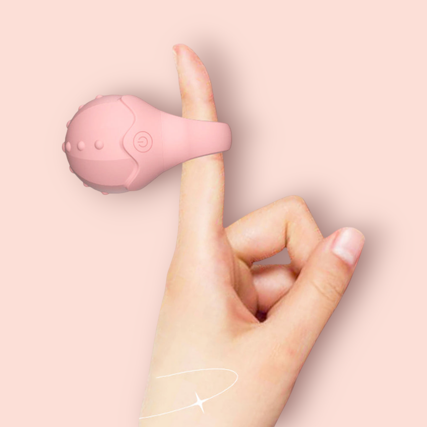 Anillo Vibrador Para Dedo Sr de los anillos Lilo