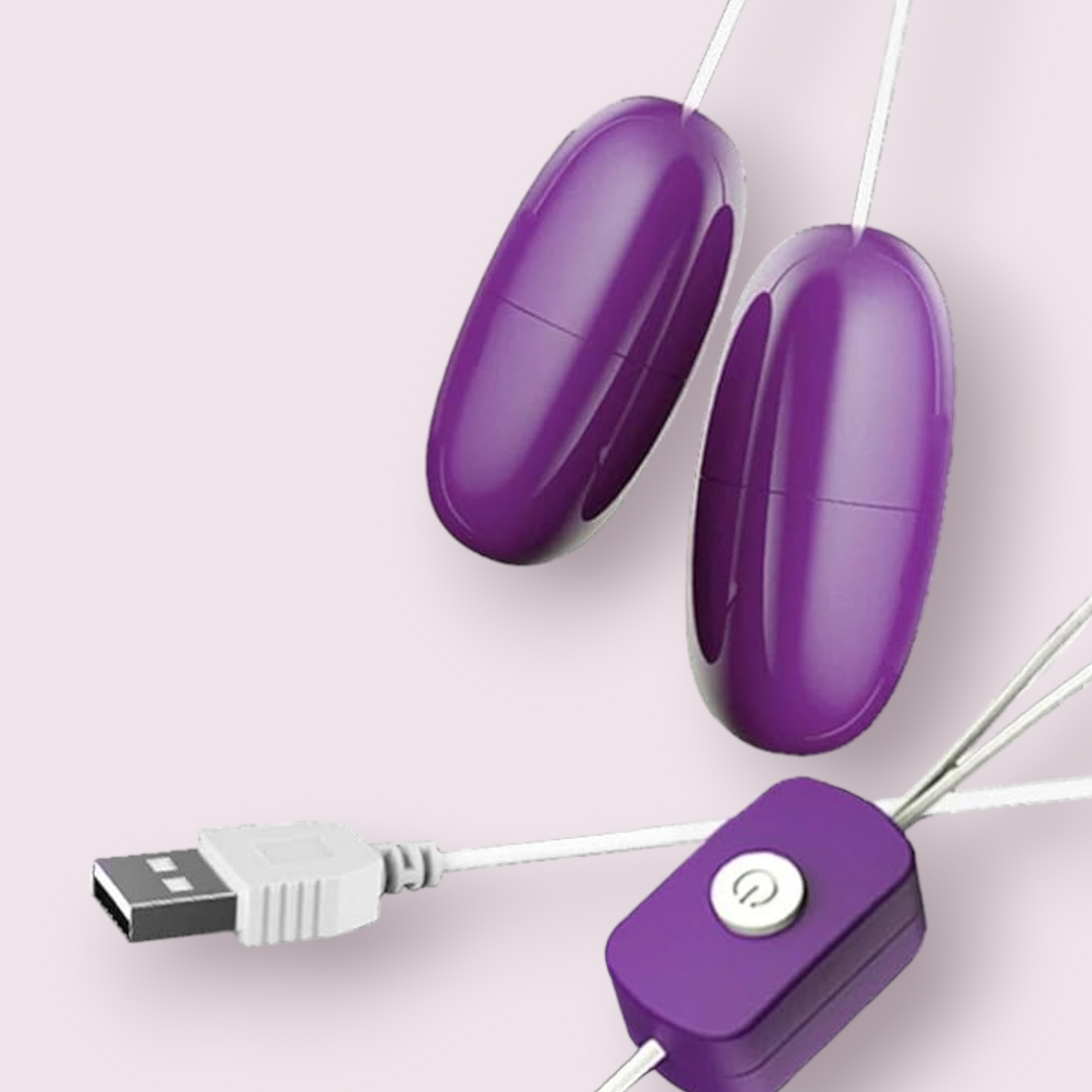 Huevo Vibrador Doble Jump Lilo