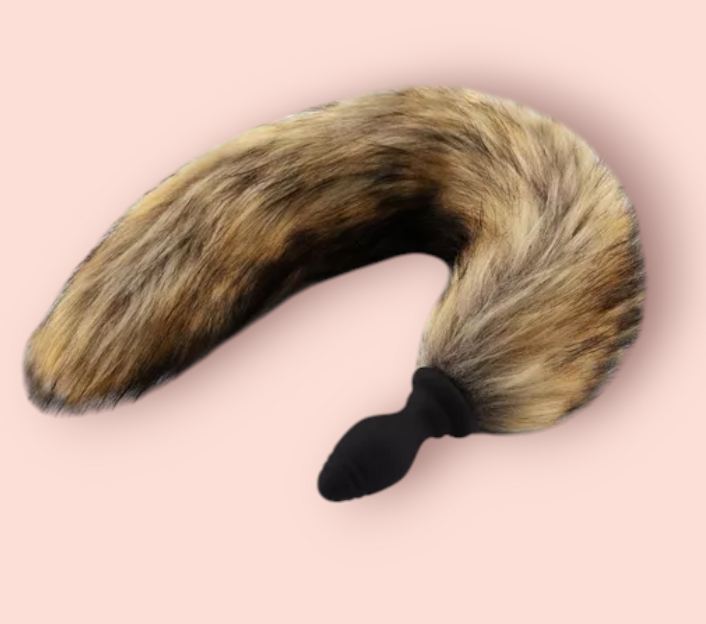 Plug Cola De Zorro Con Vibración