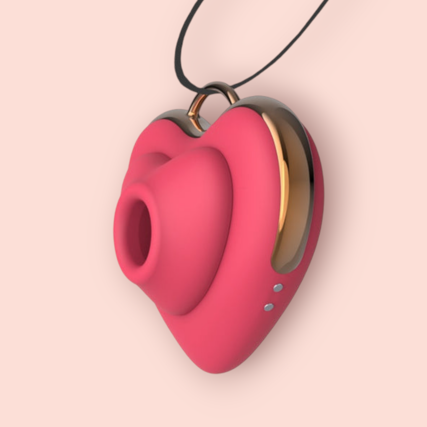 Succionador Collar Corazón Oem