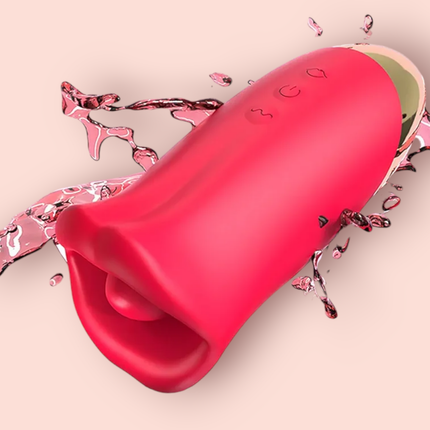 Vibrador Sex Lips Shande