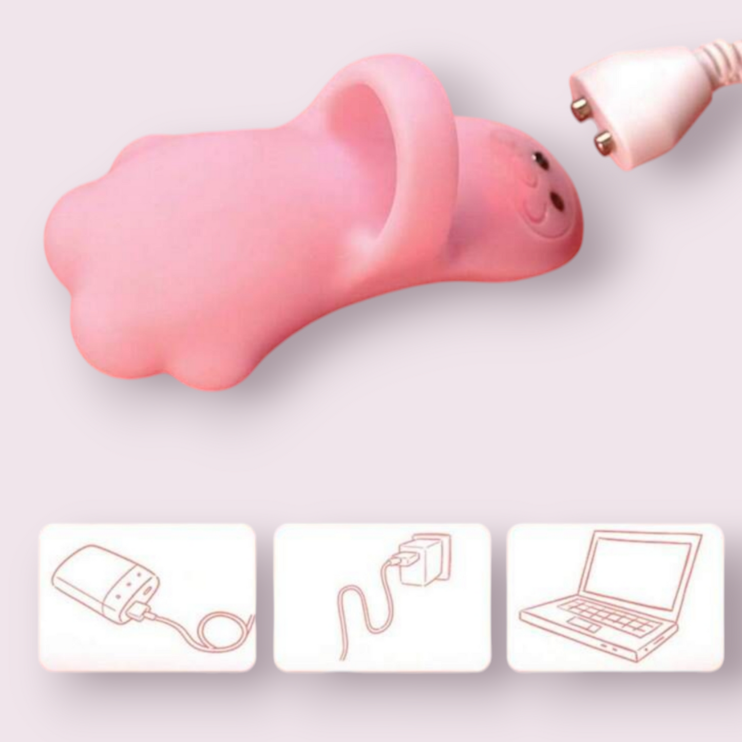 Dedo Vibrador Tactil Lilo Lady Toys Xoxo