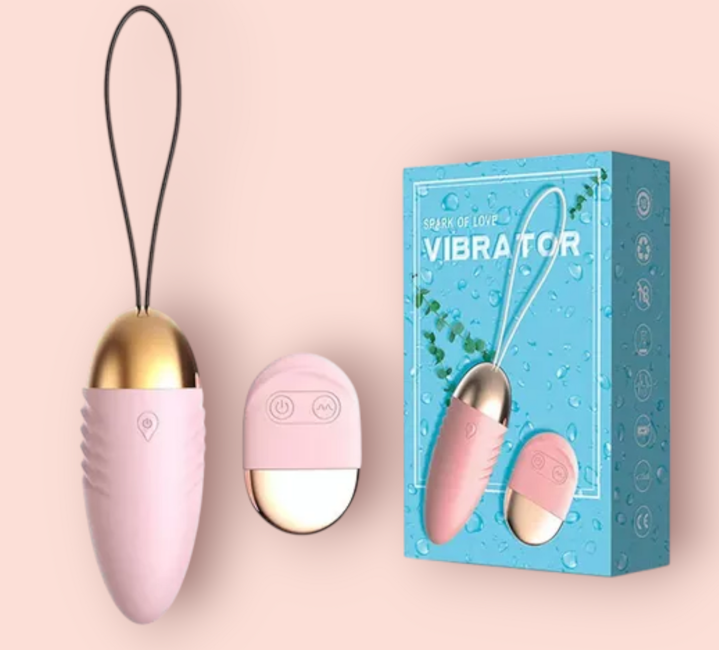 Huevo Vibrador Gladiador Lilo