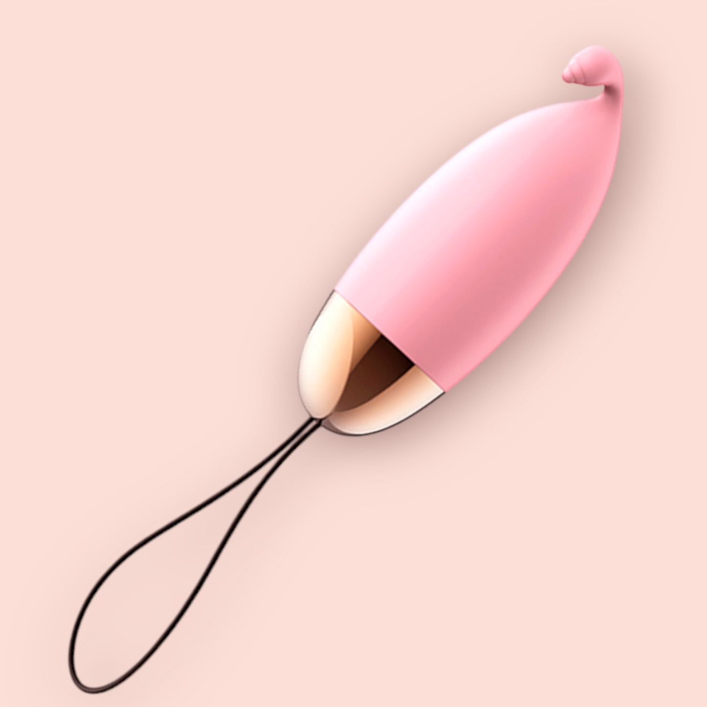 Huevo Vibrador Pequeño Pingüino Lilo