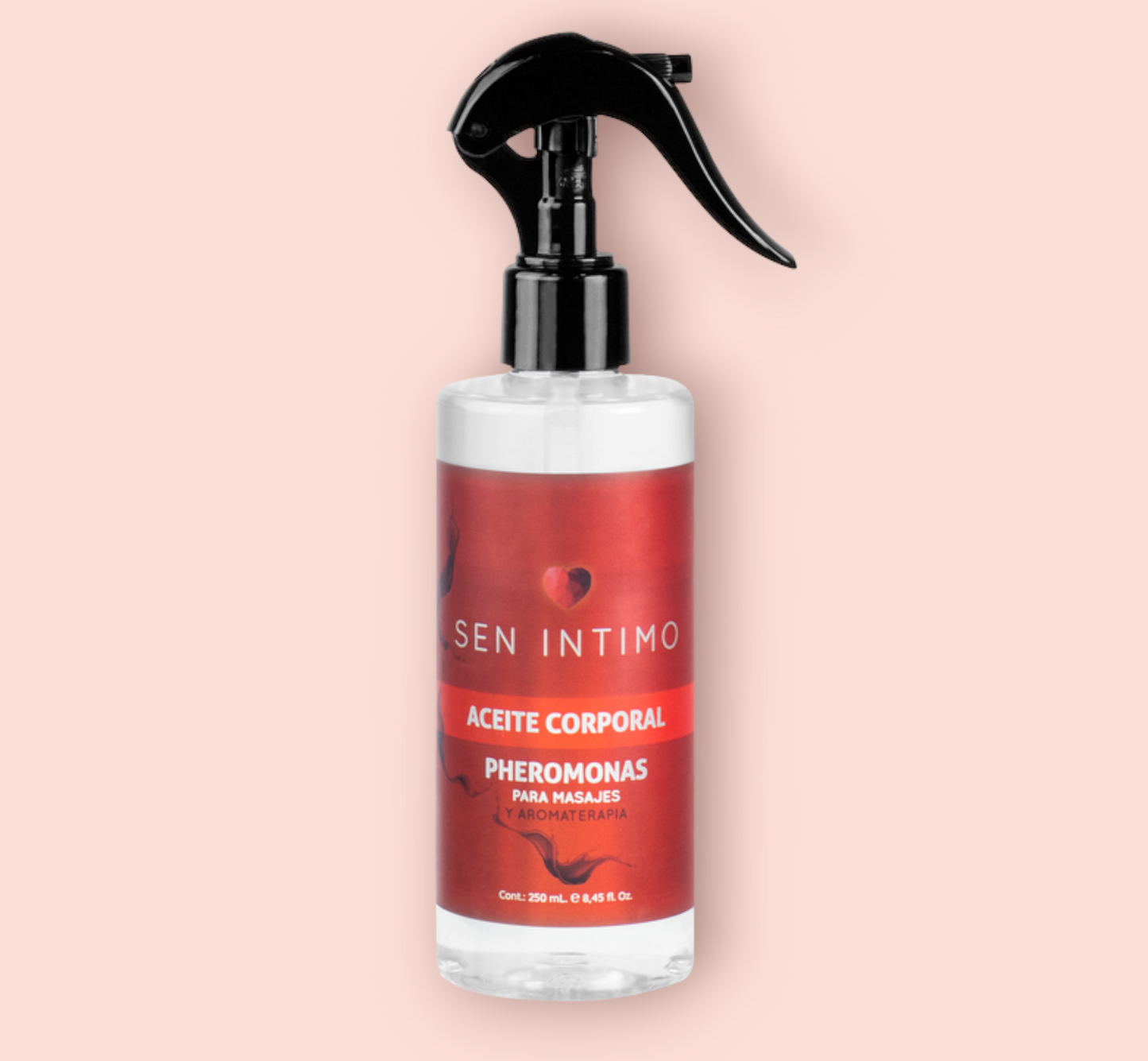 Aceite Para Masajes Y Aromaterapia Con pheromonas X 250 Ml Sen Intimo