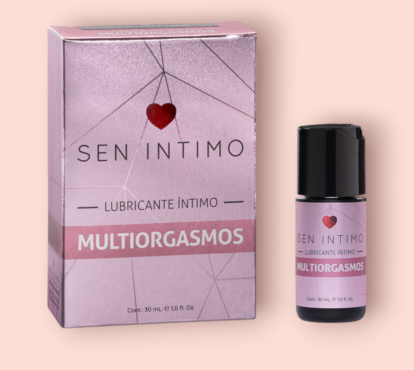 Lubricante Multiorgasmos 30 ml