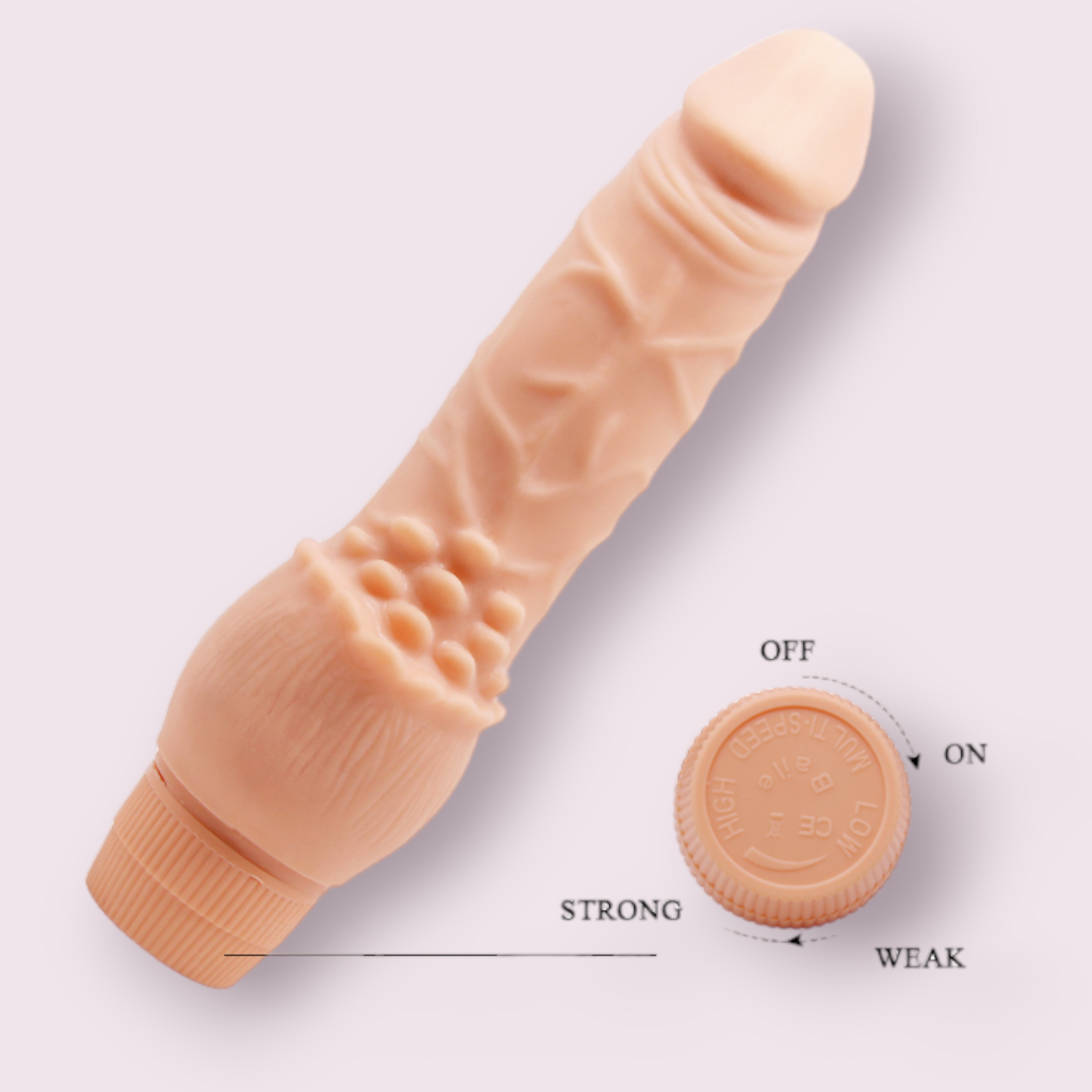 Vibrador Barbara Clark