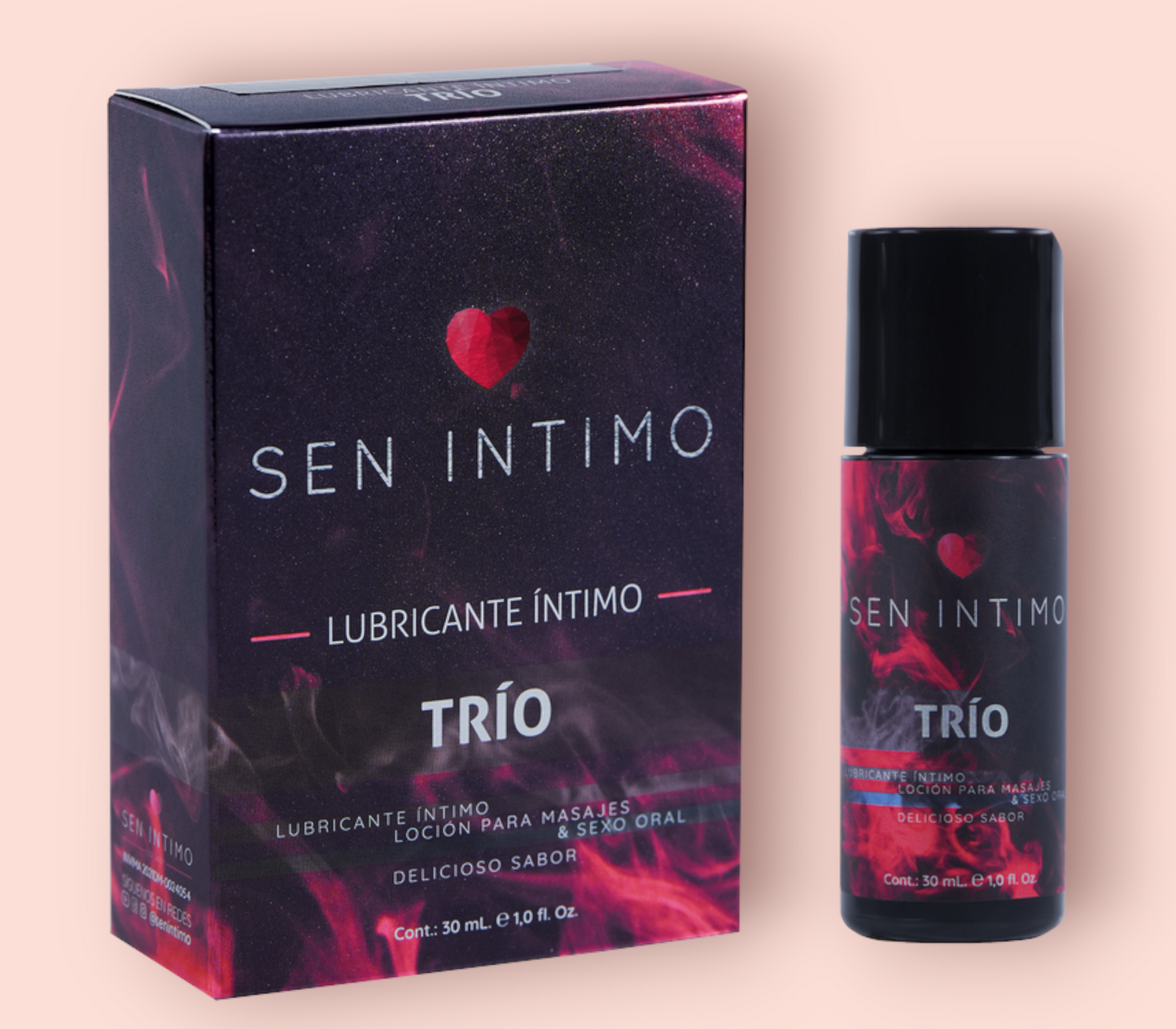 Lubricante Caliente Trio Sen