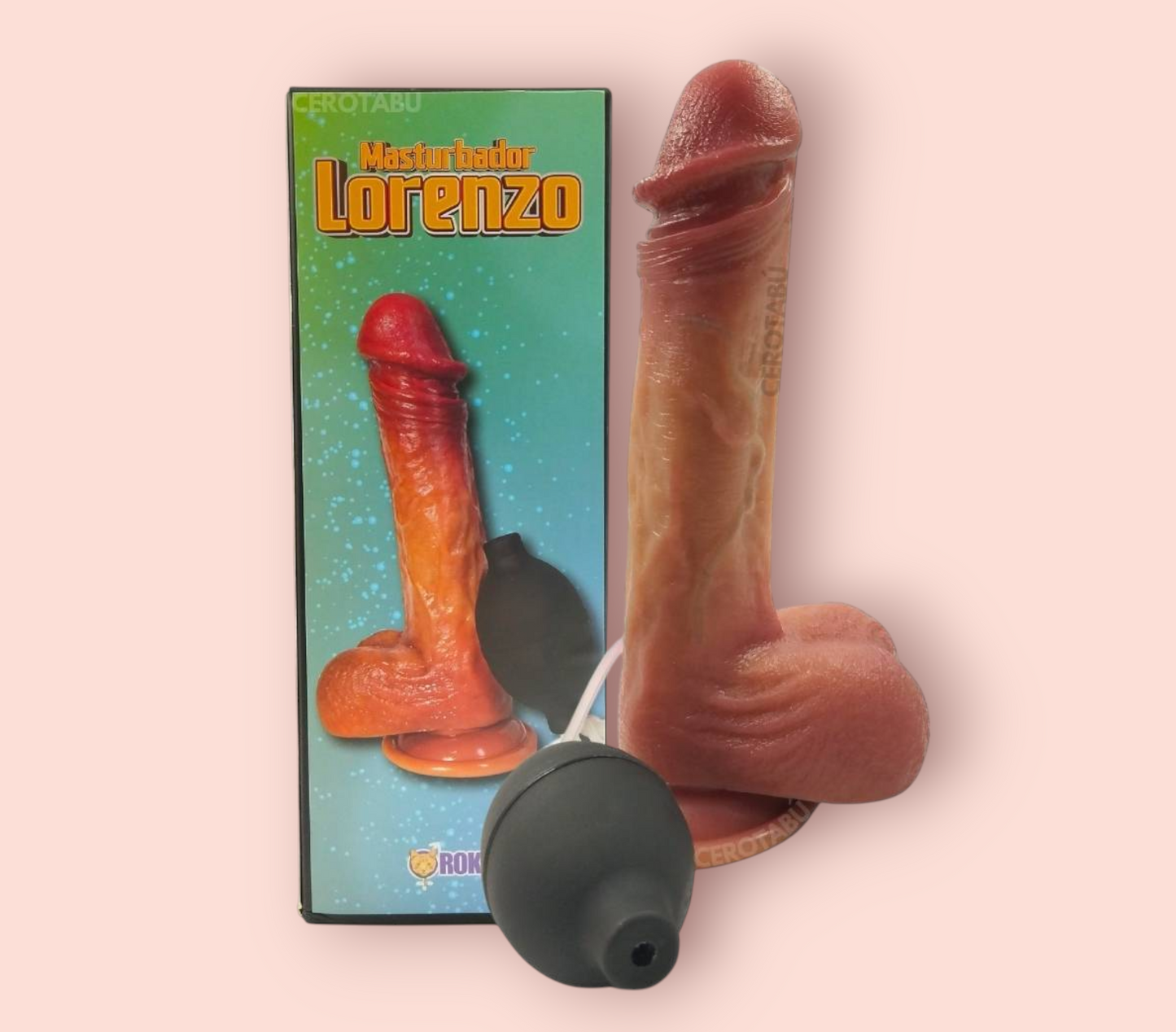 Dildo Eyaculador Lorenzo