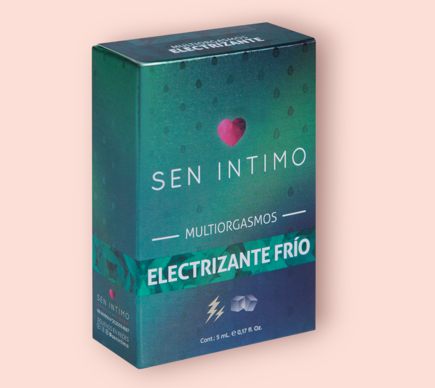 Multiorgasmos Electrizante Frío X 5 ml