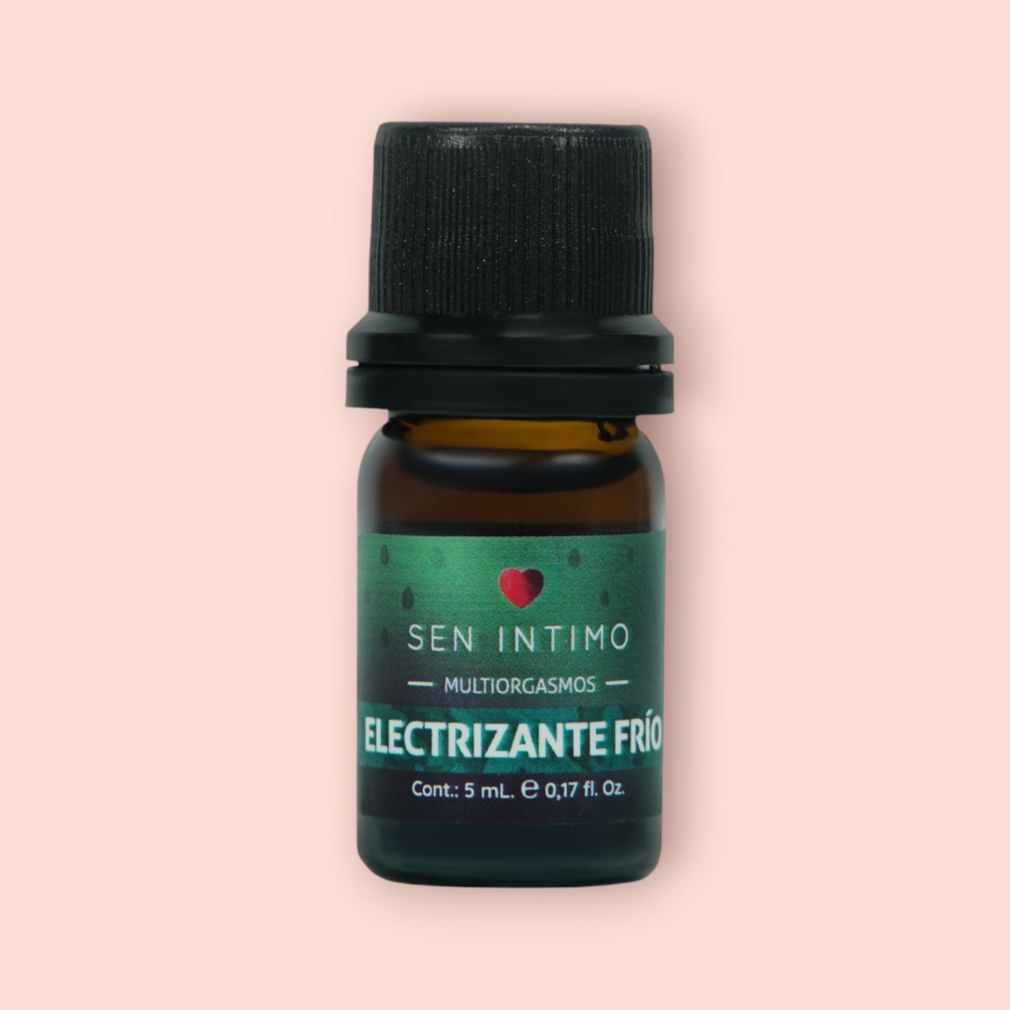 Multiorgasmos Electrizante Frío X 5 ml