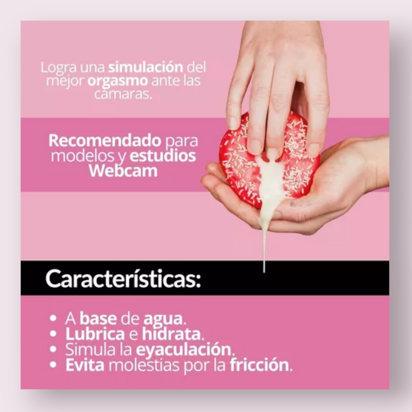 Lubricante Intimo Cum 1000 ml