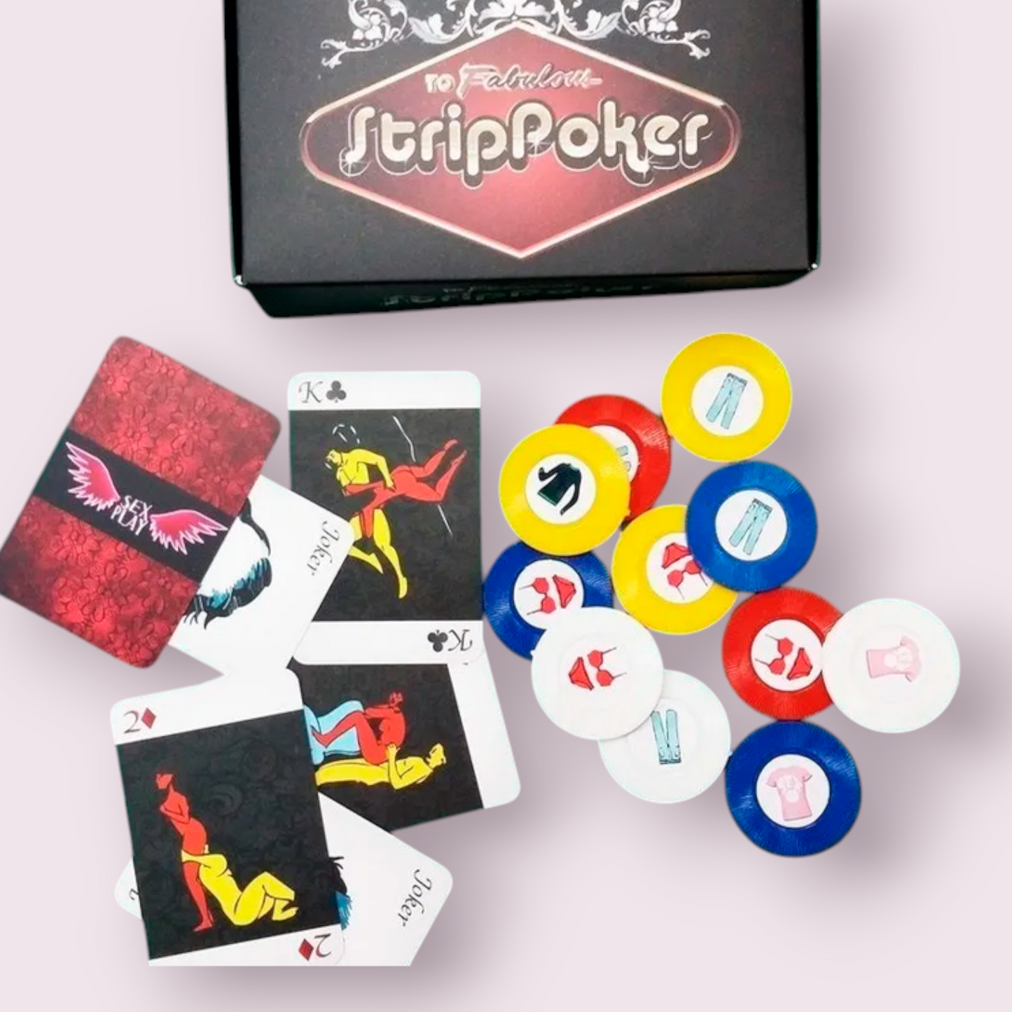Juego De Mesa Strippoker