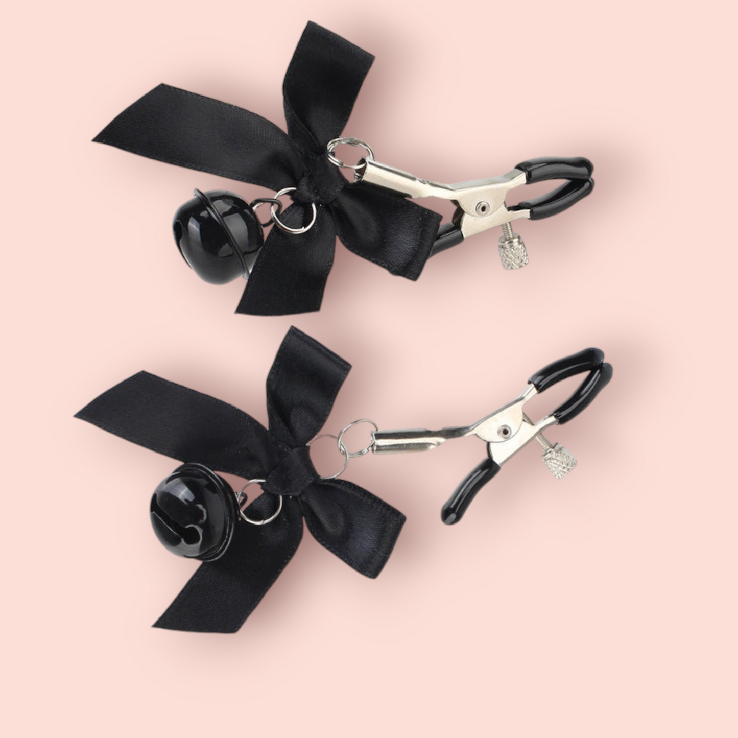 Pezonera Cascabel Con Moño