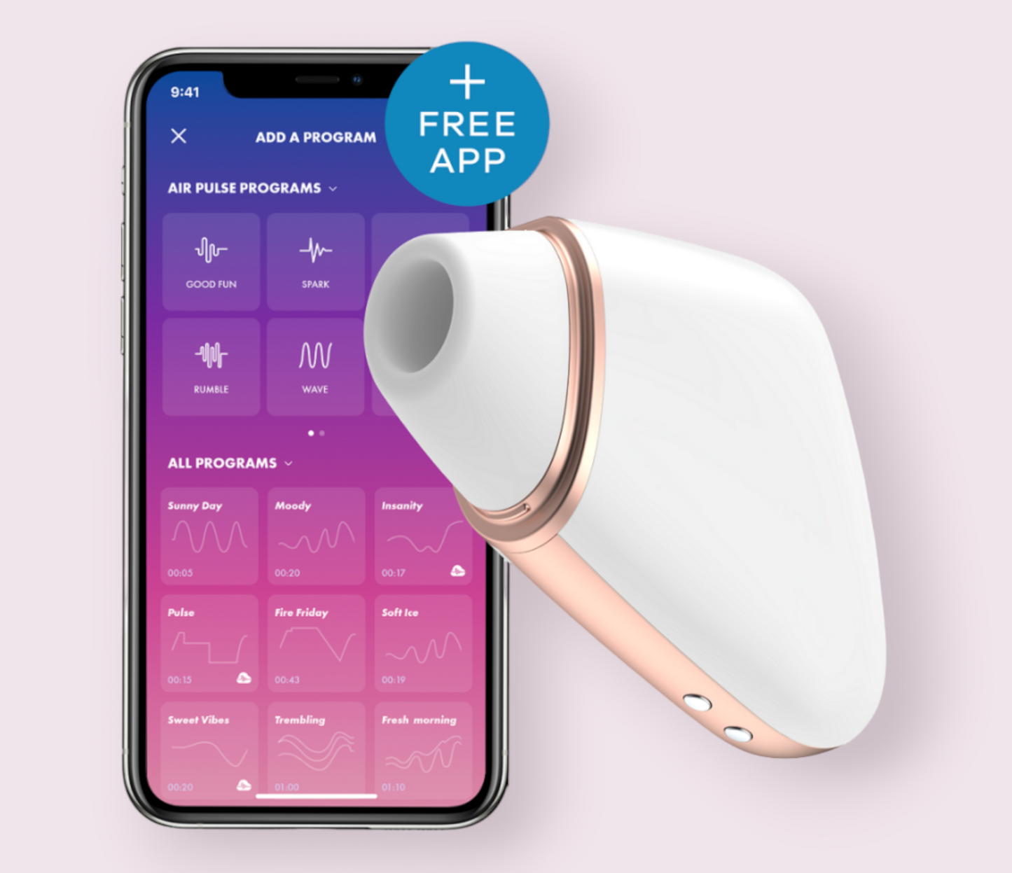 Succionador Satisfyer Love Triangle