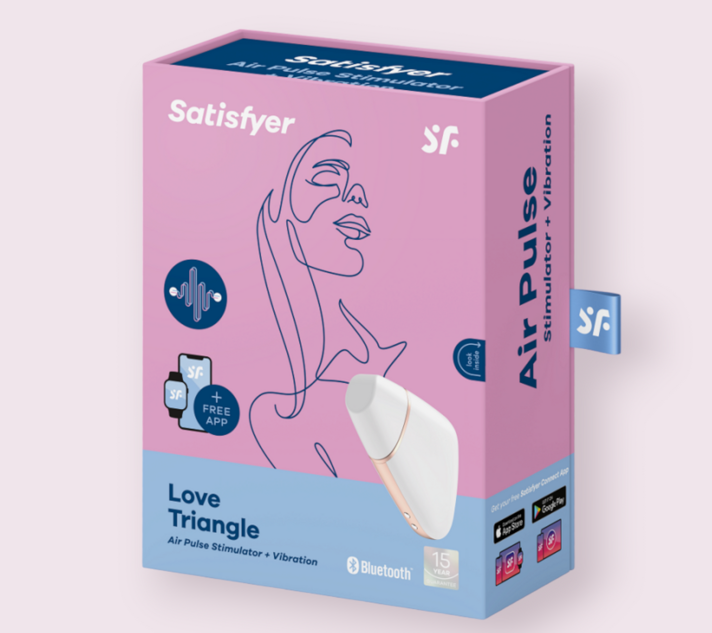 Succionador Satisfyer Love Triangle
