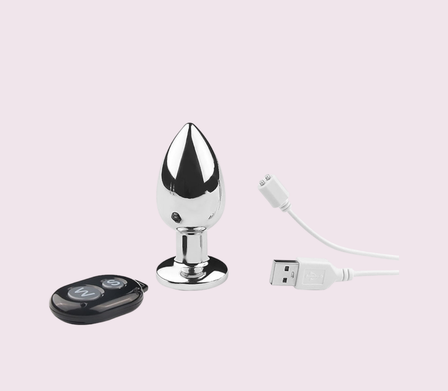 Plug Anal Olimpo Vibrador