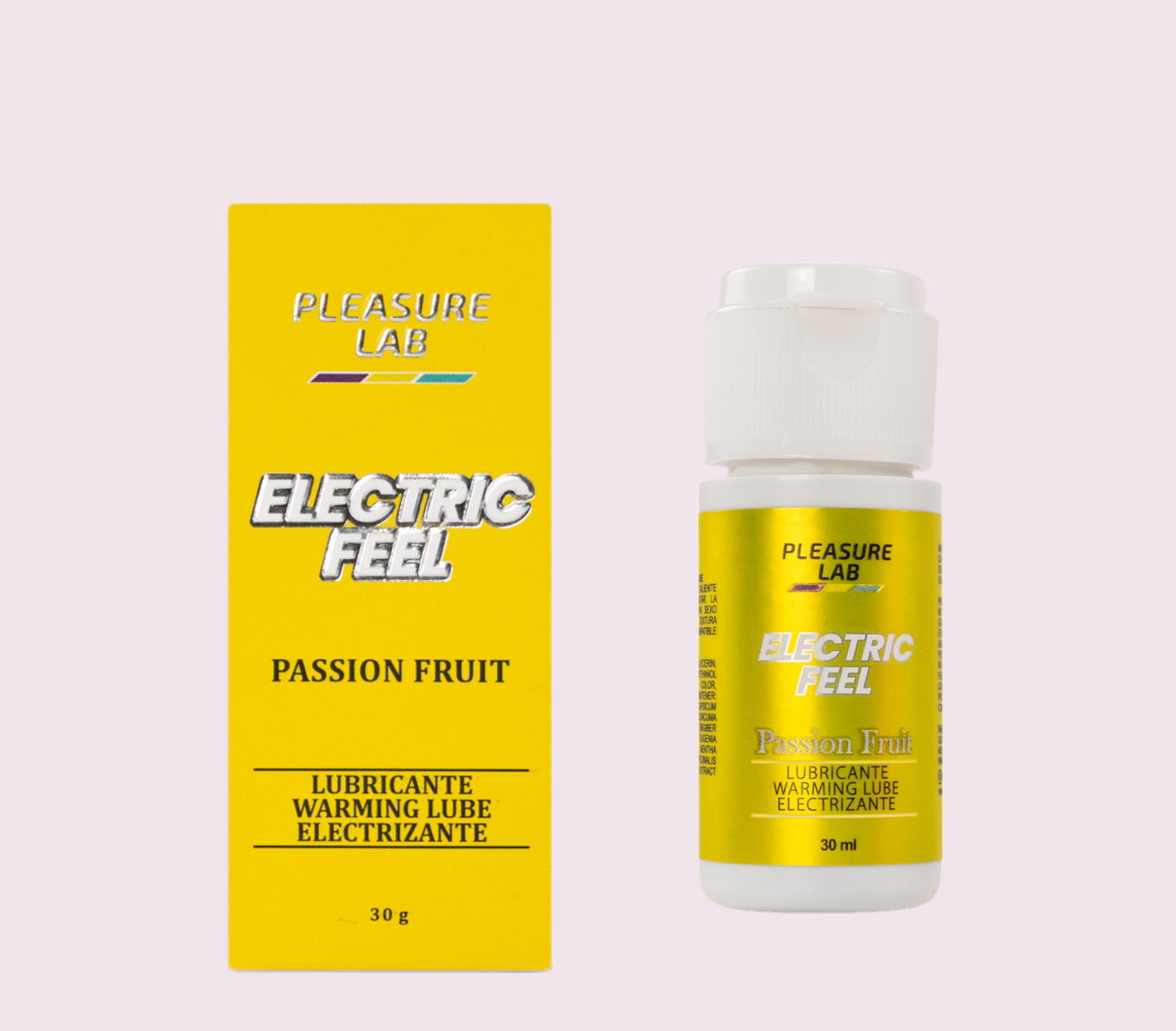 Lubricante Caliente Electrizante Maracuya 30 ml