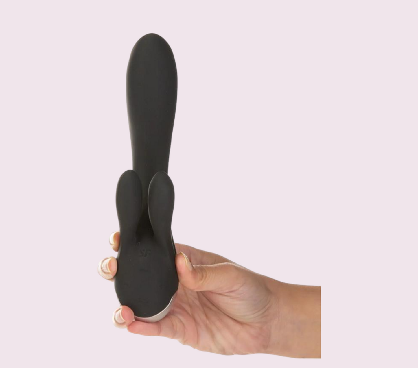 Vibrador Satisfyer Double Flex con App Negro