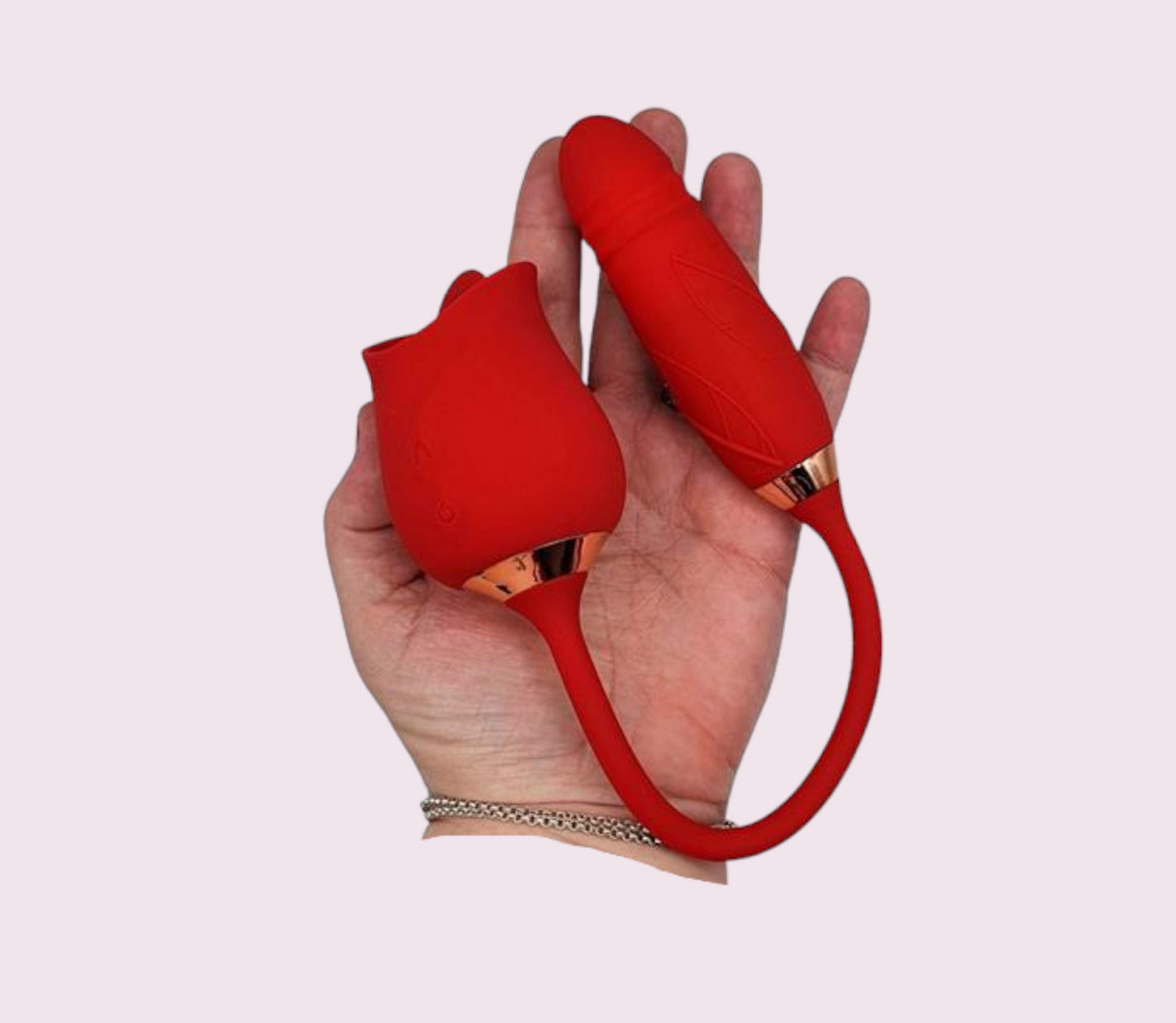 Vibrador flowers Succión/Penetración
