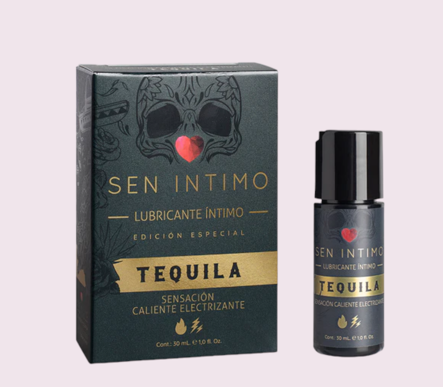 Lubricante Caliente Electrizante Tekila 30 ml