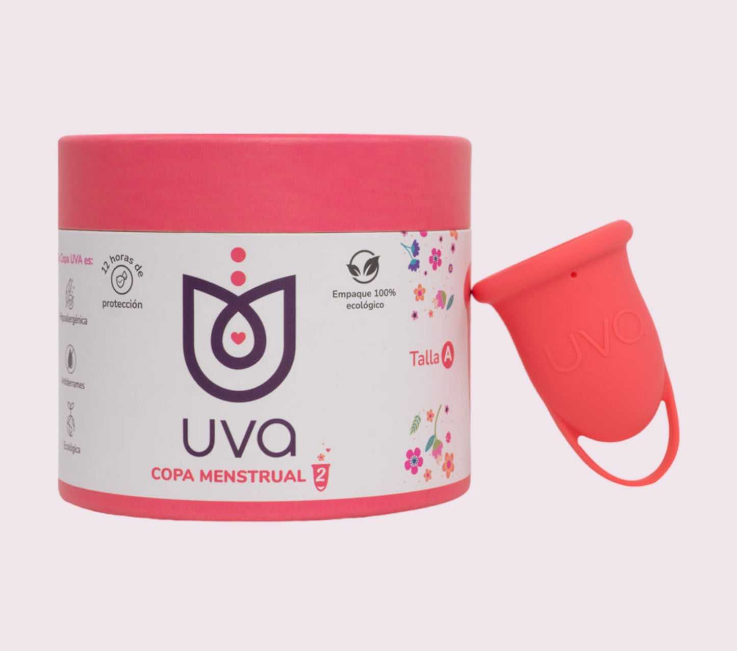 Copa Menstrual Uva A