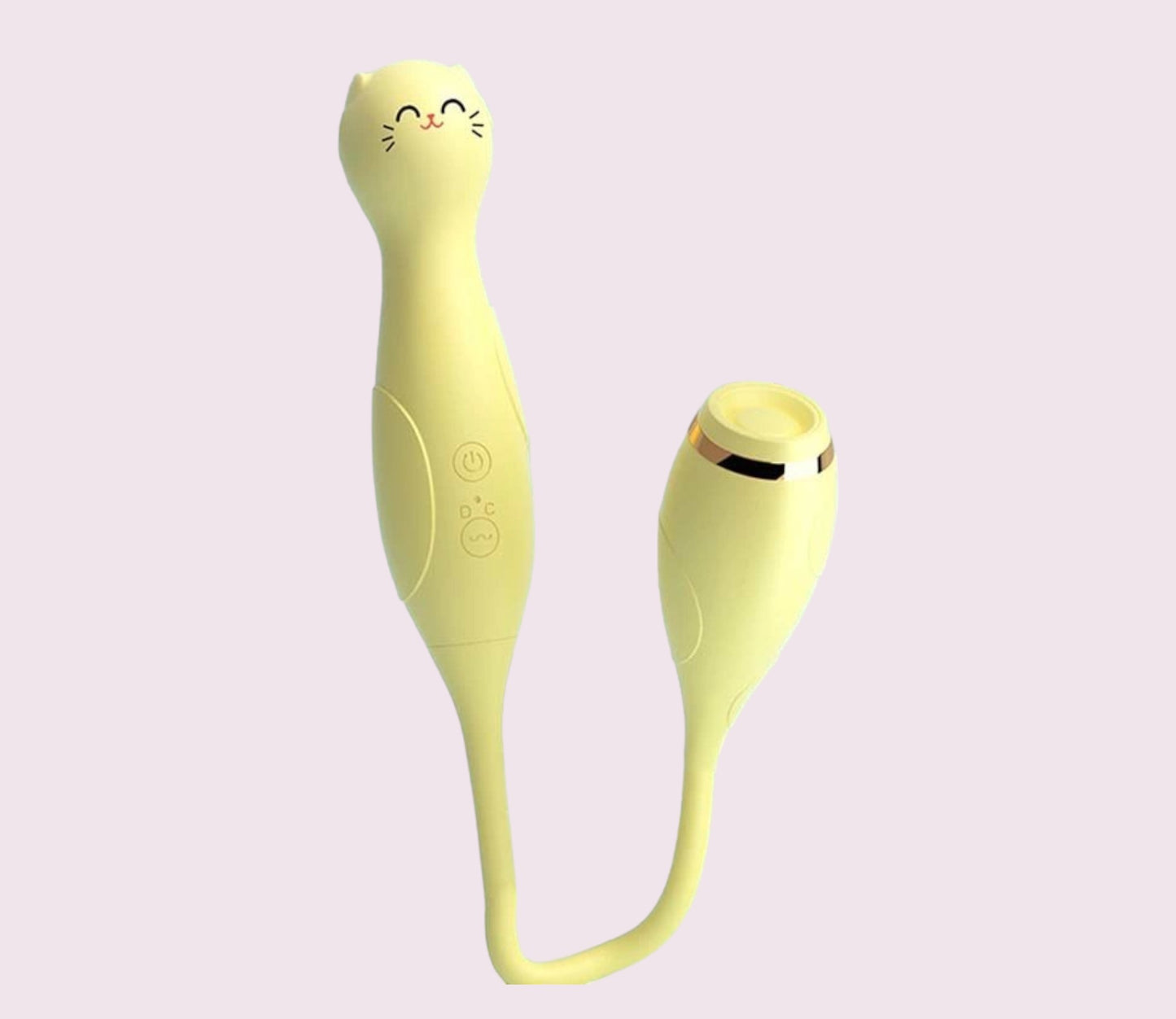 Vibrador Doble Estimulador Cat