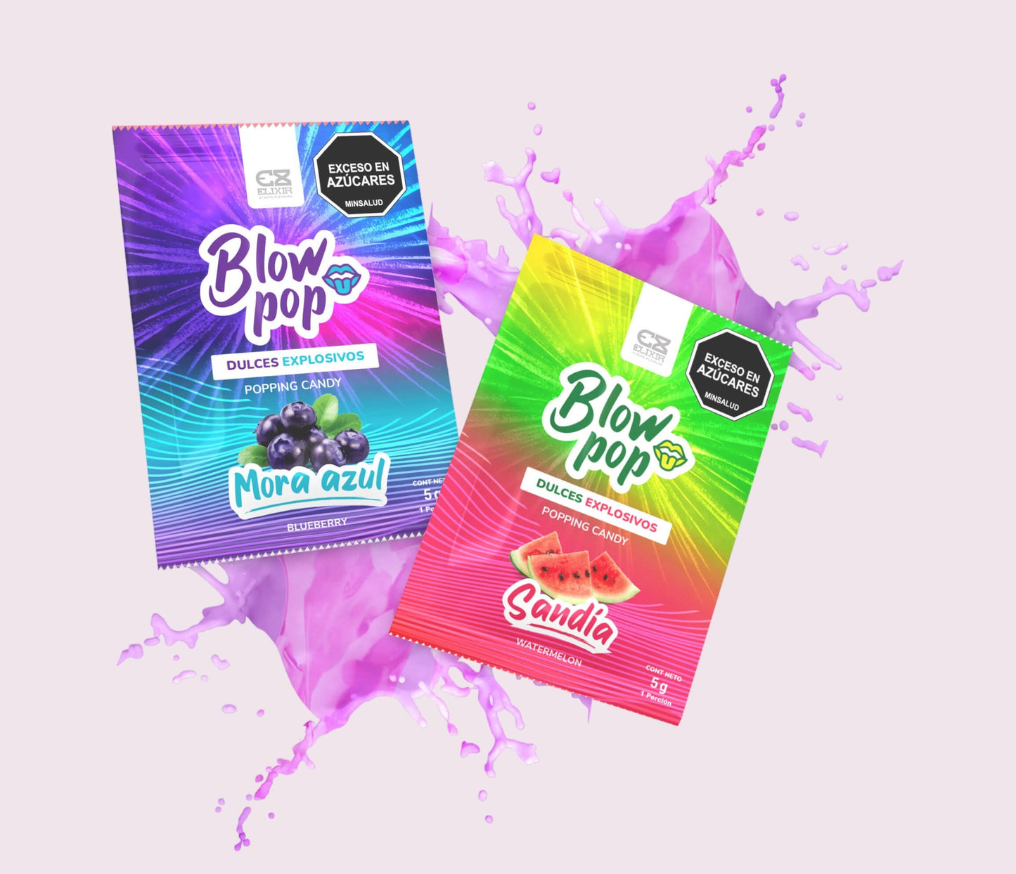 Dulces Blow POP
