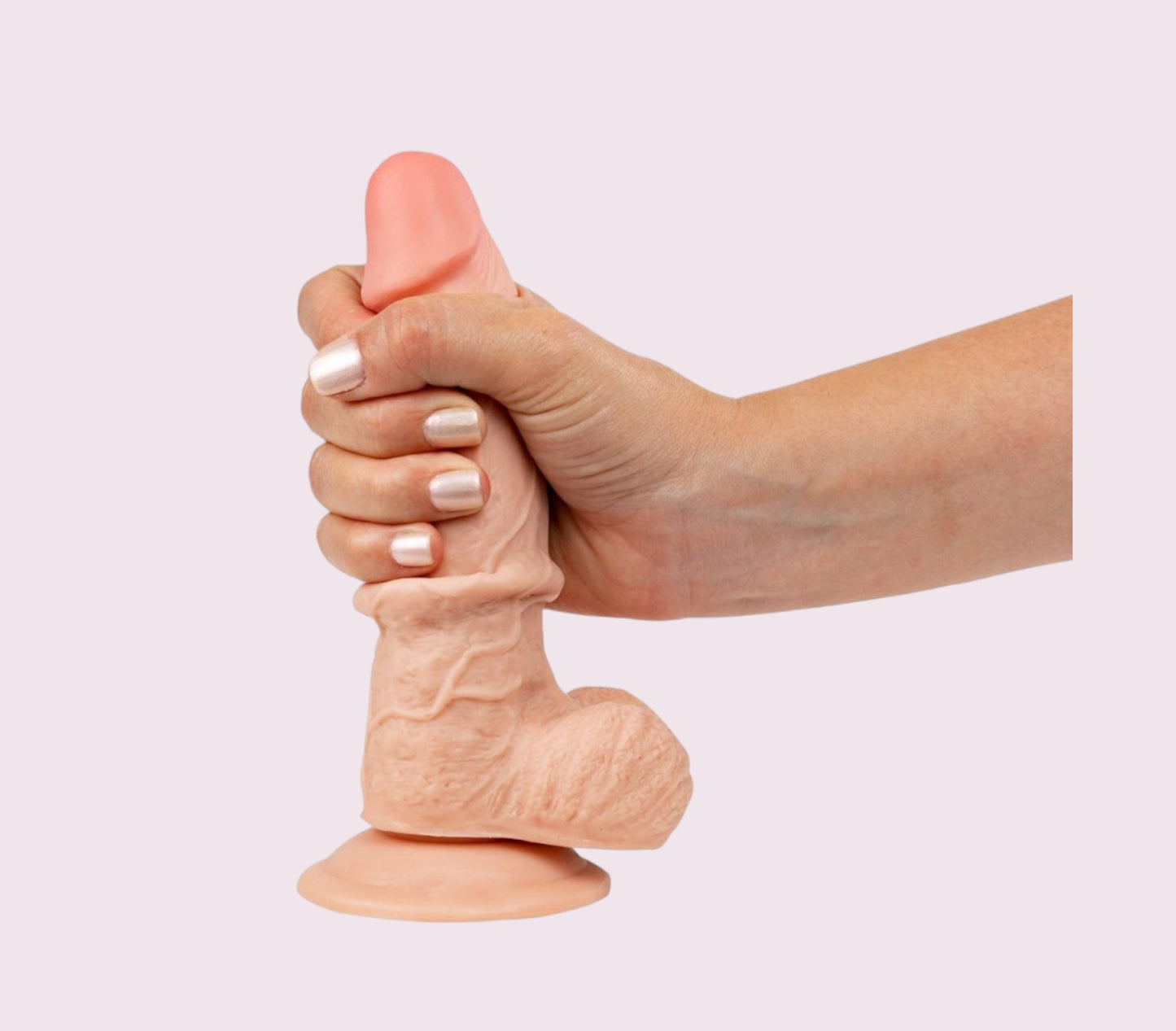 Dildo ultra realista Bruser 18.5 cm Camtoyz