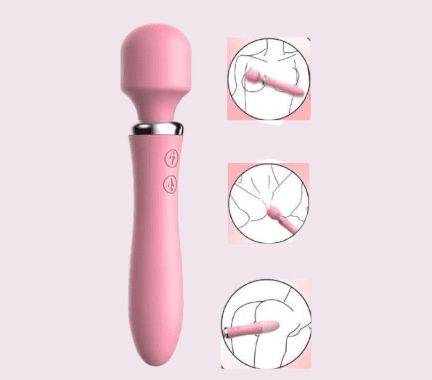 Hitachi Doble Vibracion Lilo