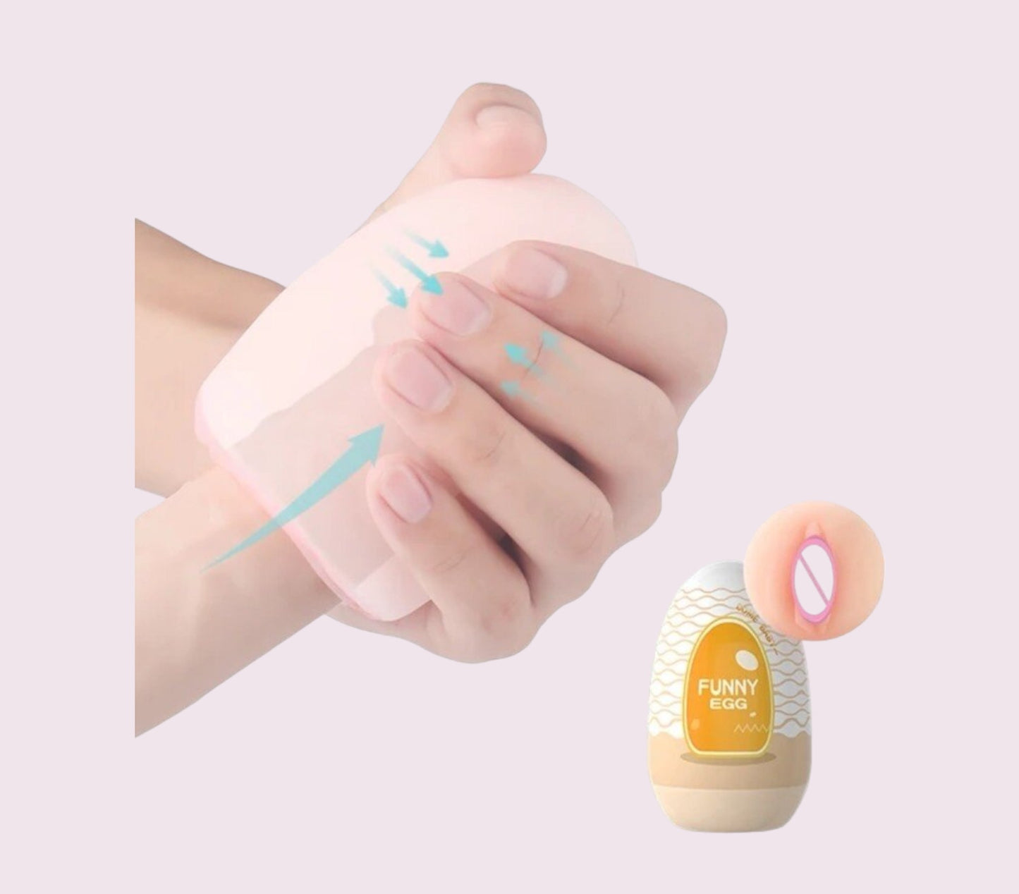 Huevo Masturbador Funny Eggs Lilo