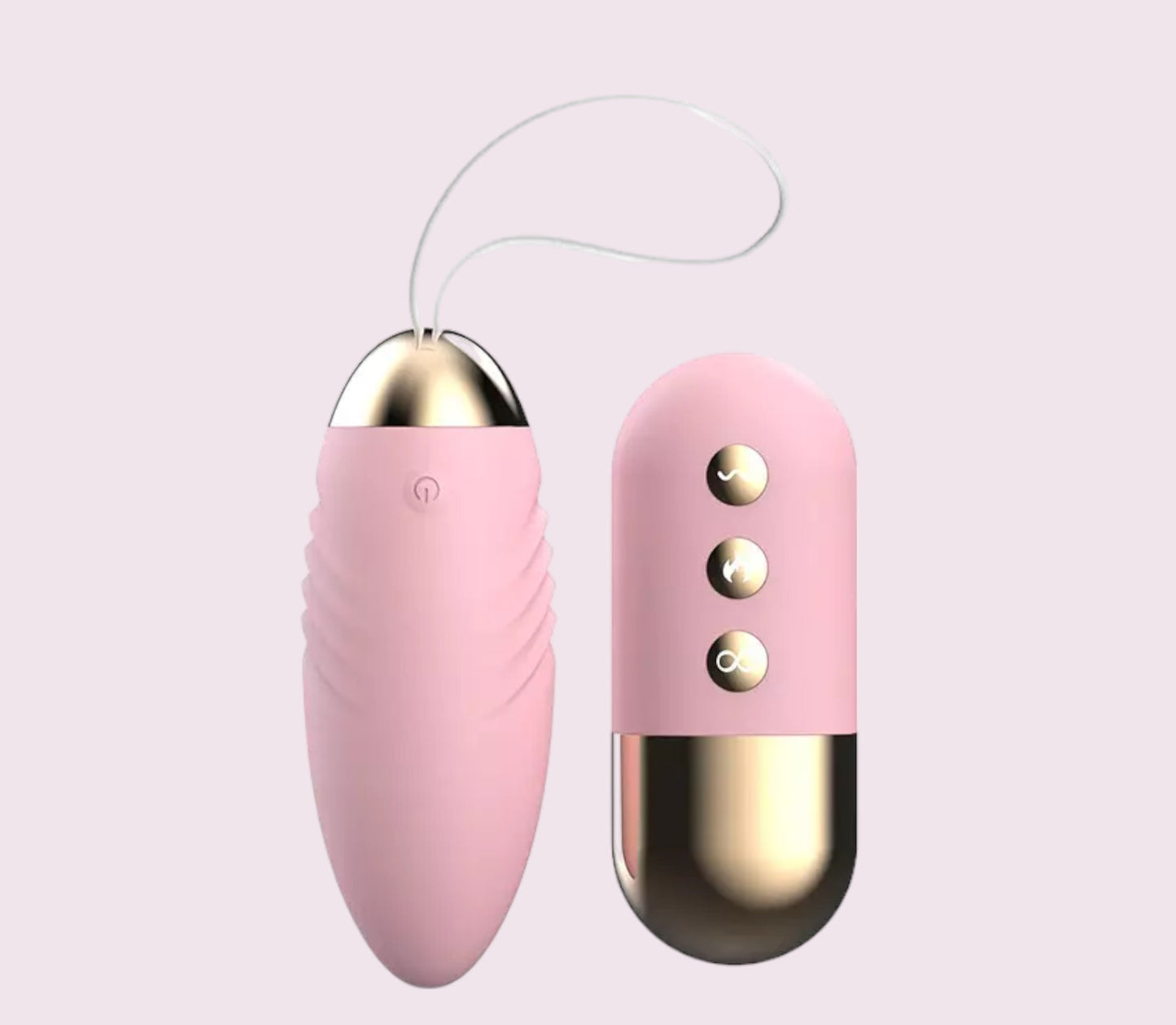 Huevo Vibrador Horn con Calefaccion Lilo