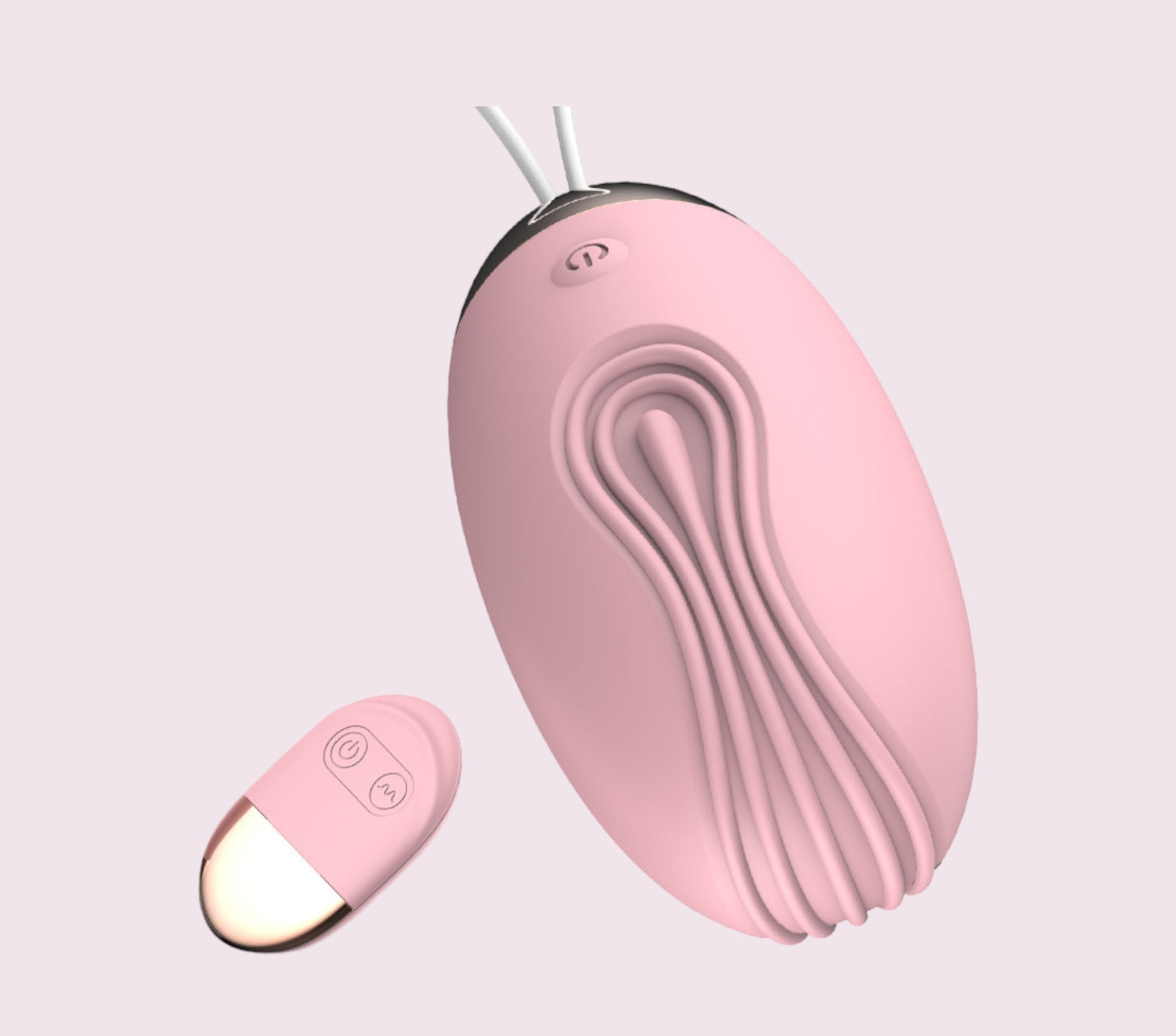 Huevo vibrador control remoto whale Lilo