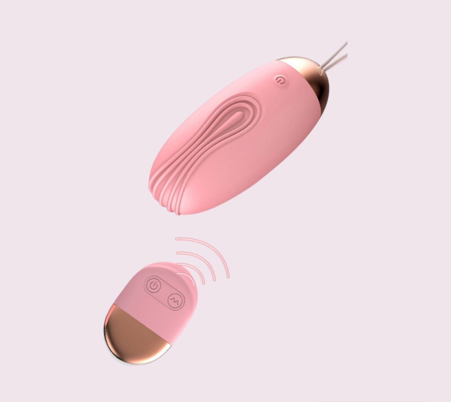 Huevo vibrador control remoto whale Lilo