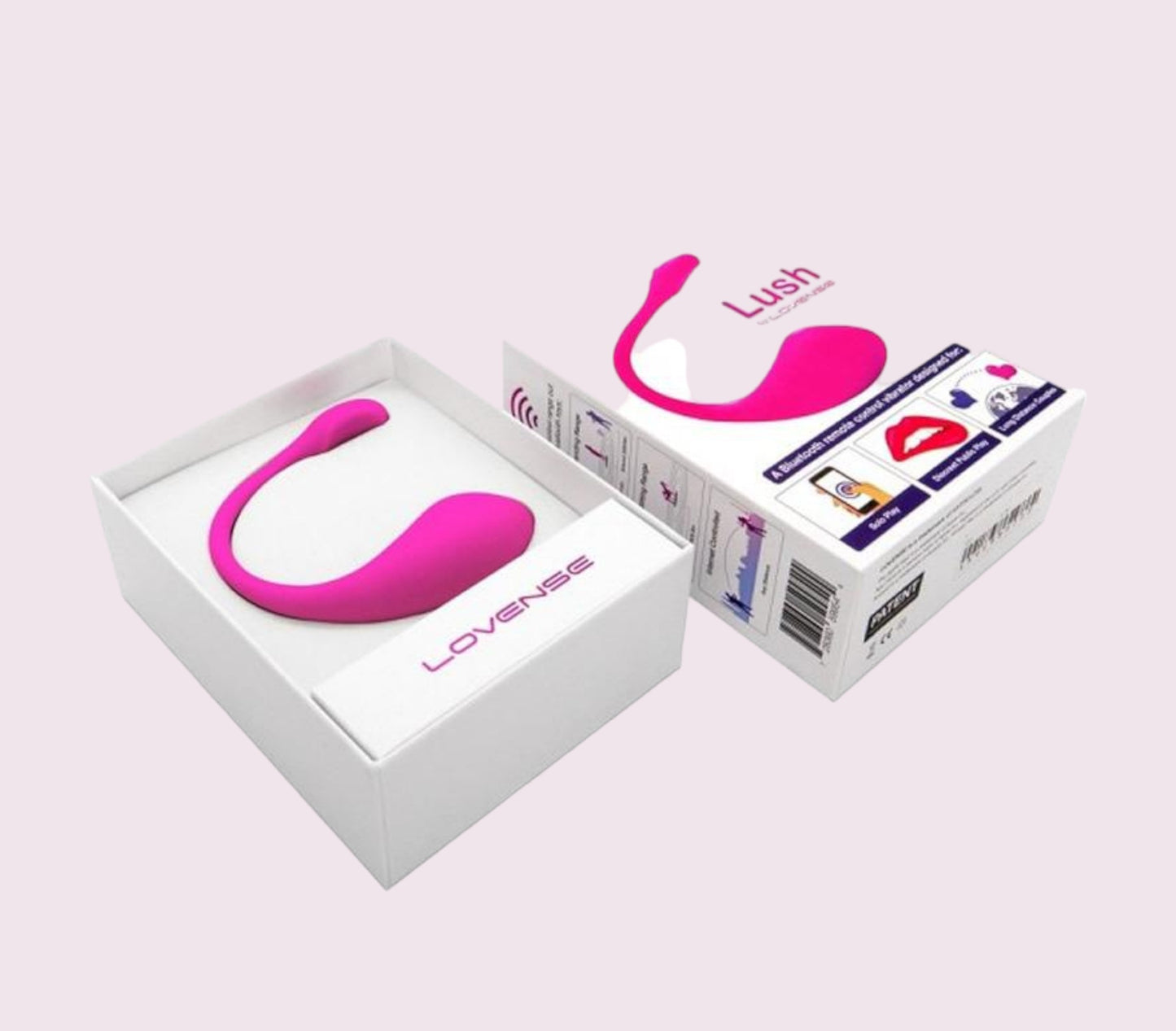 Huevo Vibrador Lush 2 Lovense