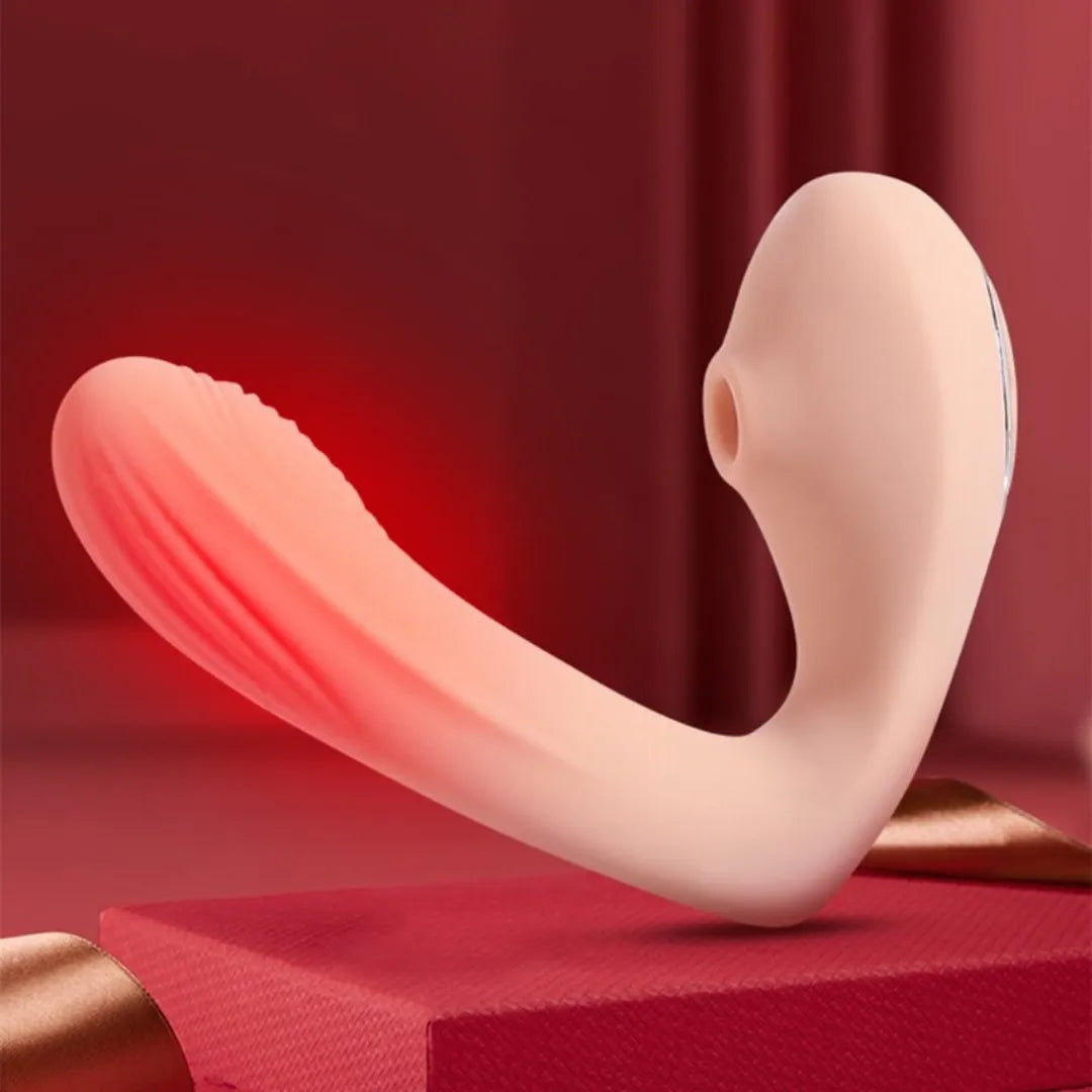 Vibrador Succionador Rota Cabeza Me Love