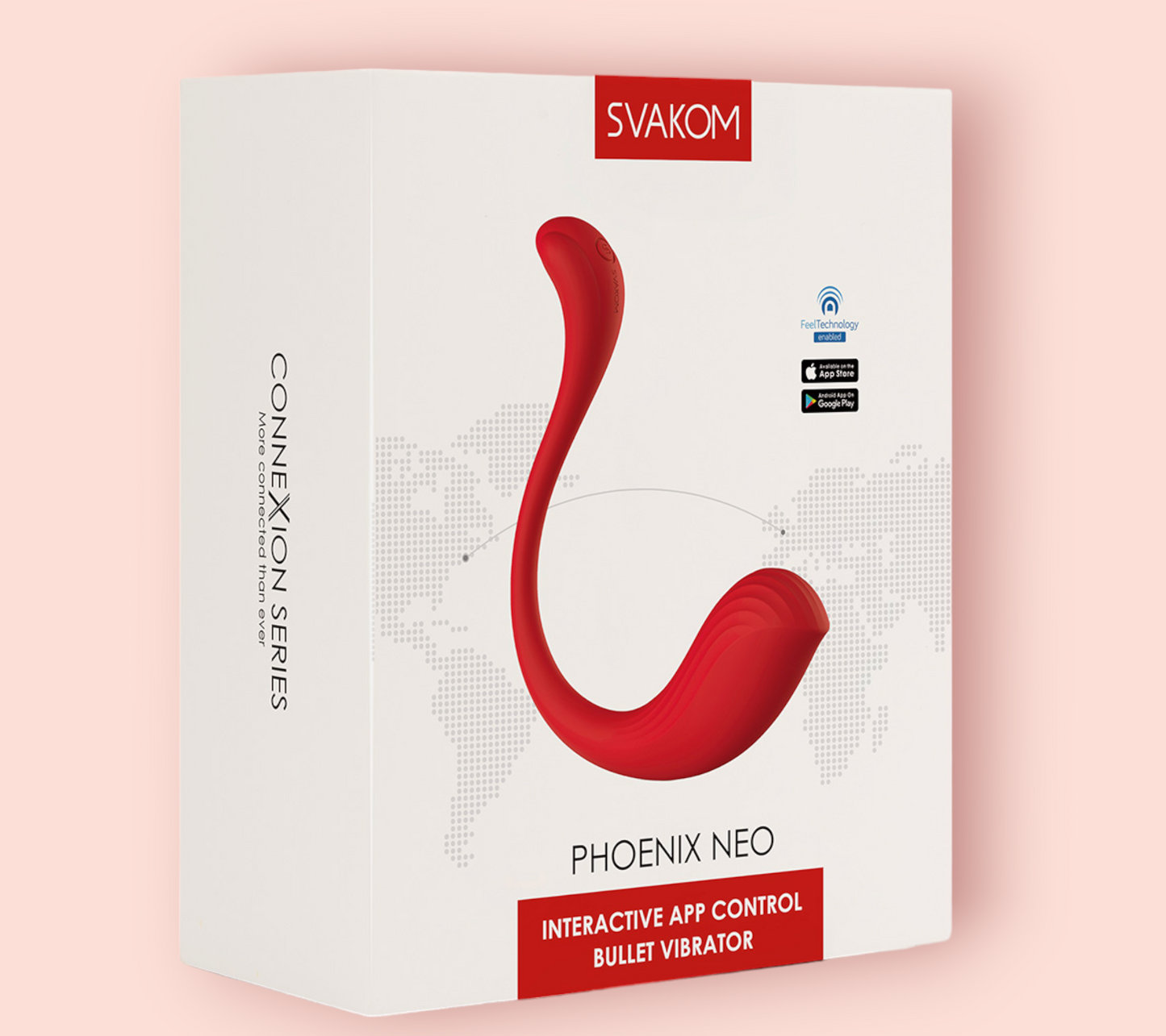 Huevo Vibrador Fenix Neo con App Svakom