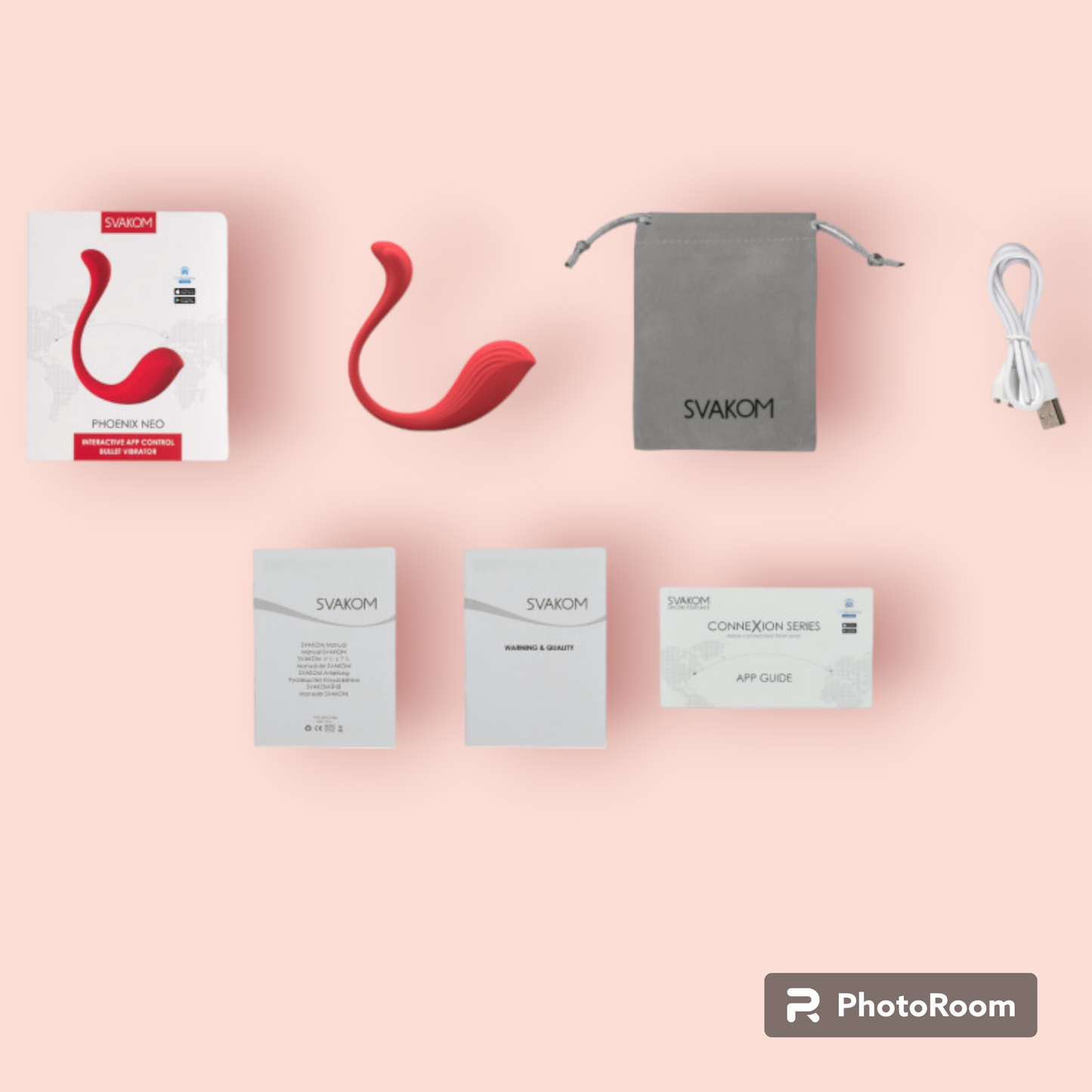 Huevo Vibrador Fenix Neo con App Svakom