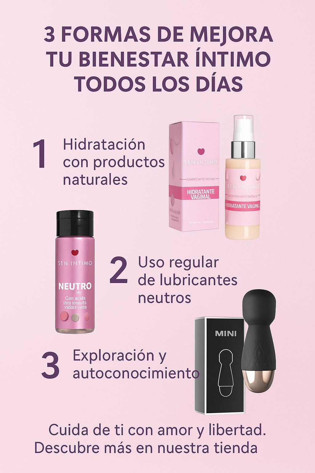 Kit Cuidado + Exploración Intima