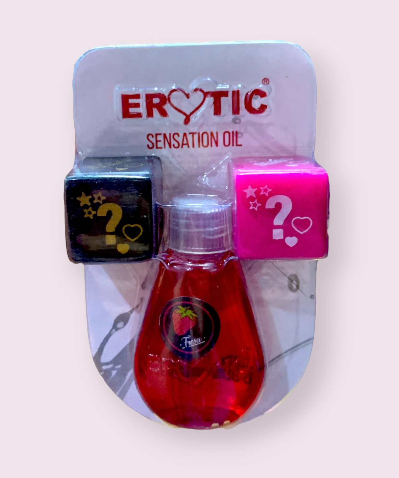 Lubricante Erotic con Dados 14 ml