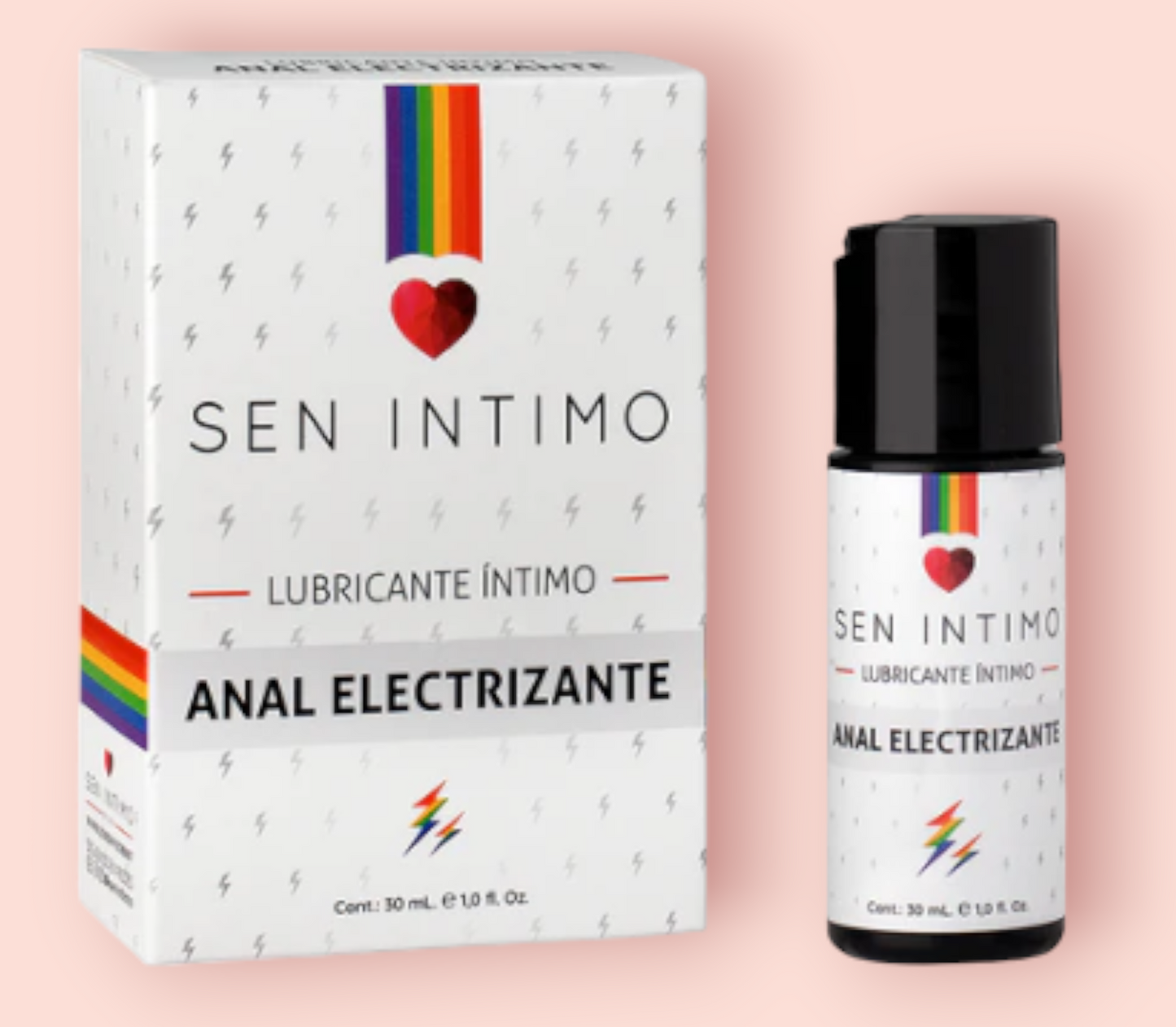 Lubricante Anal Electrizante